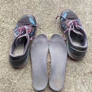 Used Sneakers Nike Womens 9 Black